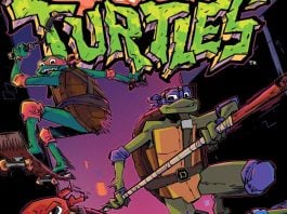 The Beat Digest 11/14/25: TALES OF THE TMNT ending Tales of the TMNT #1 2025 cover A featured