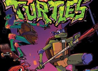 The Beat Digest 11/14/25: TALES OF THE TMNT ending Tales of the TMNT #1 2025 cover A featured