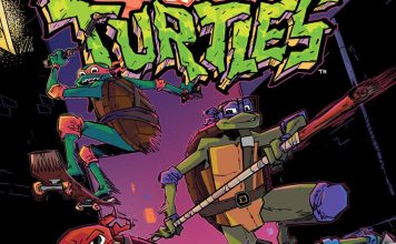 The Beat Digest 11/14/25: TALES OF THE TMNT ending Tales of the TMNT #1 2025 cover A featured