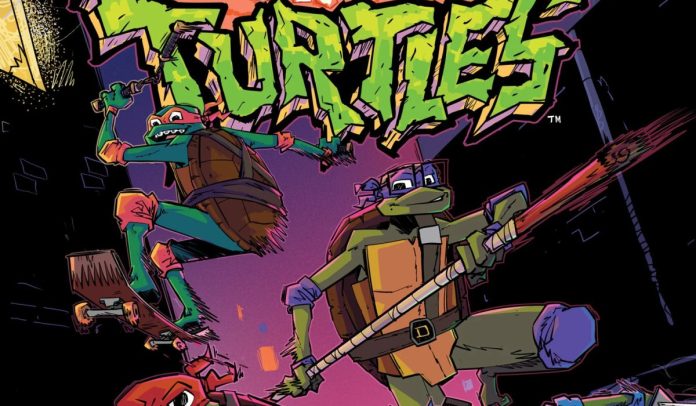Tales of the TMNT #1 2025 cover A featured Tales of the TMNT #1 2025 cover A featured