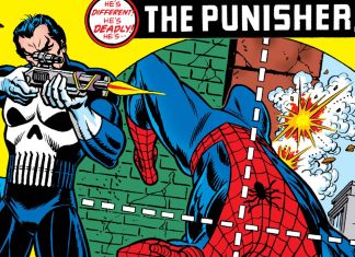 The Punisher to co-star in SPIDER-MAN: BRAND NEW DAY The Amazing Spider-Man #129 featured