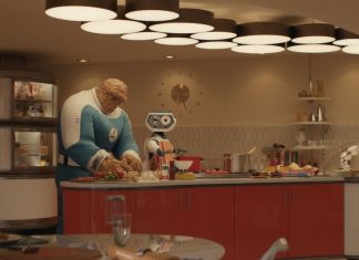 It’s clobbering time! Final THE FANTASTIC FOUR: FIRST STEPS trailer gets meta The Thing and H.E.R.B.I.E. in The Fantastic Four First Steps