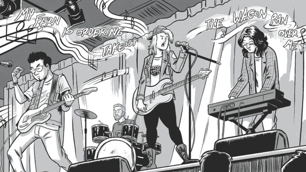 The Last Band on Earth interior art (croppeed)