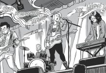Exclusive: Read the entire first chapter of THE LAST BAND ON EARTH The Last Band on Earth interior art (croppeed)