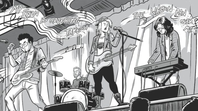 The Last Band on Earth interior art (croppeed) The Last Band on Earth interior art (croppeed)