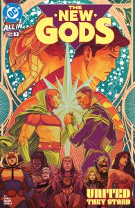 The New Gods 7 cover