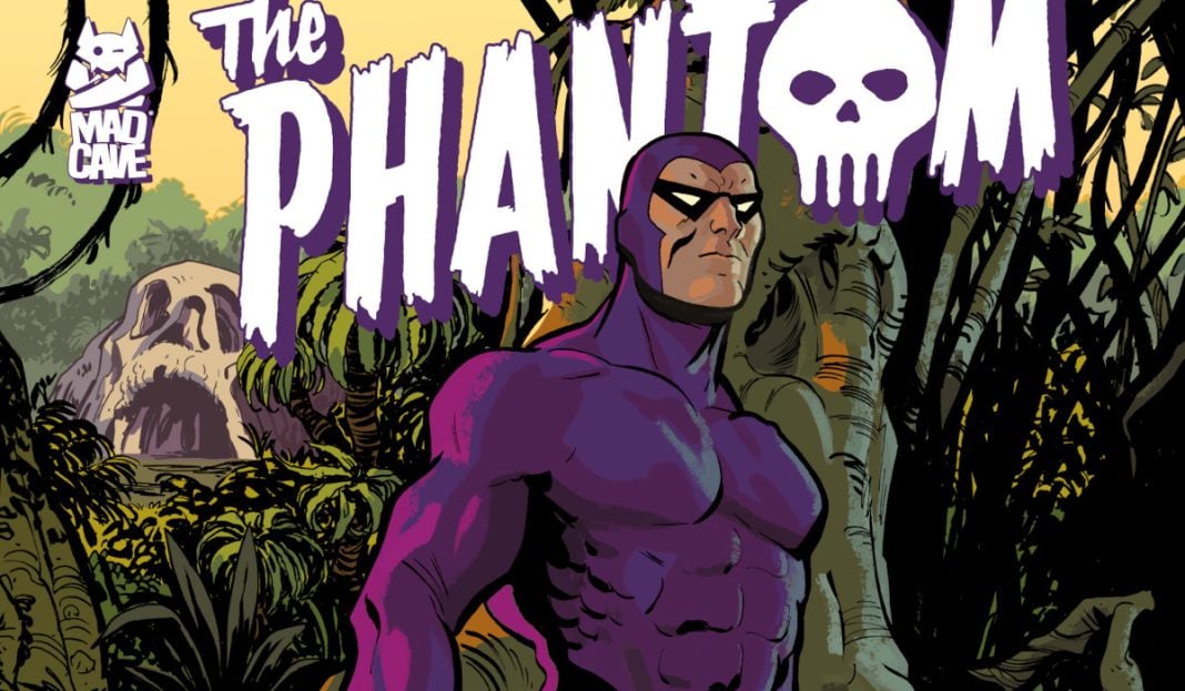 The Phantom #1 2025 cover C featured