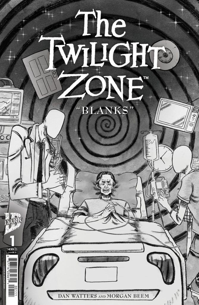 The Twilight Zone #1 (2025) cover A, by Morgan Beem