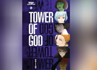 All About TOWER OF GOD, Vol. 5 Cover of Tower of God, Vol. 5 from WEBTOON Unscrolled