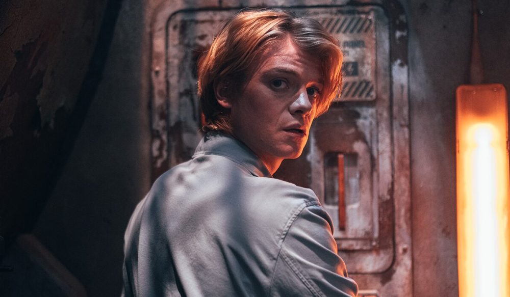 Tom Rhys Harries in the Doctor Who episode "Dot and Bubble" (2024)