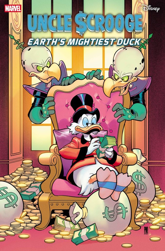 Uncle Scrooge Earth's Mightiest Duck
