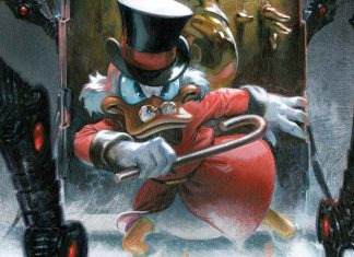 Jason Aaron returns to Duckburg with UNCLE SCROOGE: EARTH’S MIGHTIEST DUCK miniseries