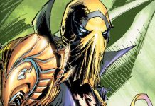 Danny Rand returns as THE UNDEAD IRON FIST