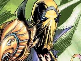 Danny Rand returns as THE UNDEAD IRON FIST