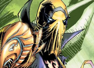 Danny Rand returns as THE UNDEAD IRON FIST