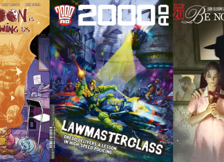 Wednesday Comics Reviews: THE MOON IS FOLLOWING US #10 sticks a powerful landing, and more