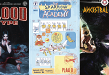 Wednesday Comics Review: The new EC comics ongoing, BLOOD TYPE #1, leads the week Blood Type #1