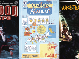 Wednesday Comics Review: The new EC comics ongoing, BLOOD TYPE #1, leads the week Blood Type #1