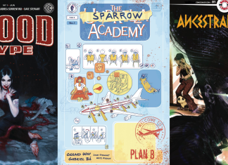 Wednesday Comics Review: The new EC comics ongoing, BLOOD TYPE #1, leads the week Blood Type #1