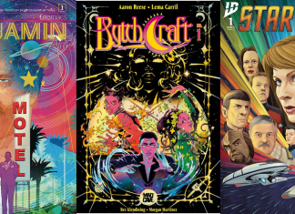 Wednesday Comics Reviews: Meet BENJAMIN #1, leader of a strange and spooky week Benjamin #1