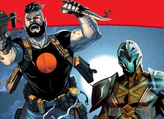 SDCC ’25: Alien Books teases future of Valiant in new Ashcan Valiant Comics