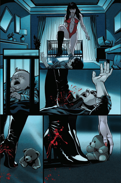 Vampirella Halloween Horror