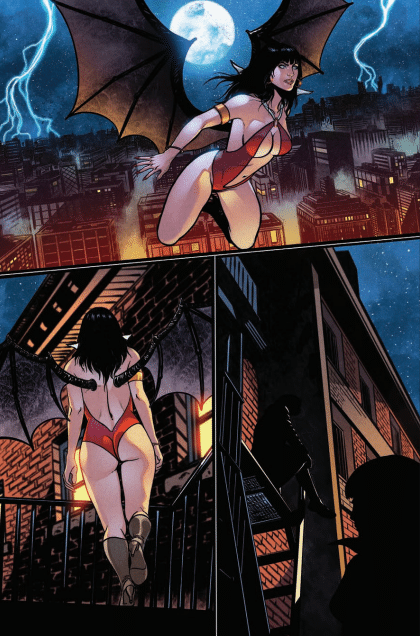 Vampirella Halloween Horror