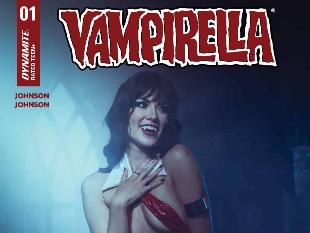 Vampirella Halloween Horror