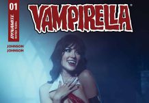 Dynamite announces VAMPIRELLA HALLOWEEN HORROR #1 Vampirella Halloween Horror