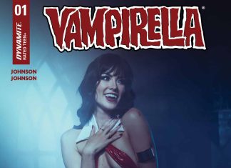 Dynamite announces VAMPIRELLA HALLOWEEN HORROR #1 Vampirella Halloween Horror