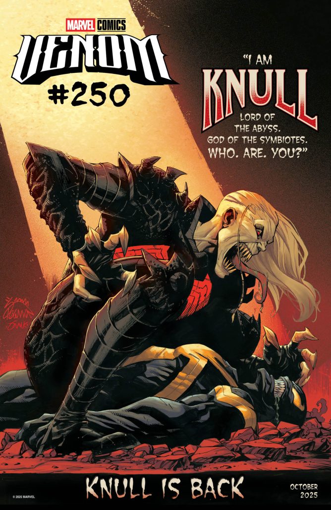 Venom #250 cover by Ryan Stegman