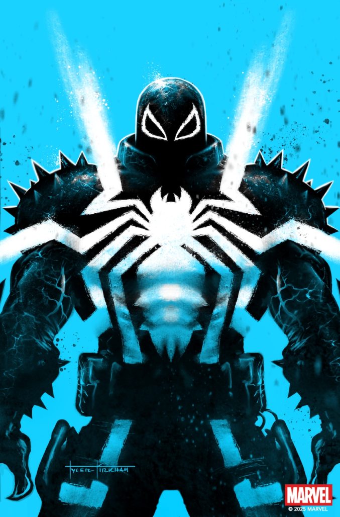 The Marvel Art of Tyler Kirkham - Venom (Clover Press)