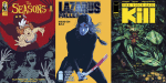 Wednesday Comics Reviews: Two very different new #1s with NEWS FROM THE FALLOUT and LAZARUS: FALLEN Lazarus