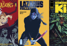 Wednesday Comics Reviews: Two very different new #1s with NEWS FROM THE FALLOUT and LAZARUS: FALLEN Lazarus