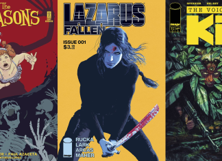 Wednesday Comics Reviews: Two very different new #1s with NEWS FROM THE FALLOUT and LAZARUS: FALLEN Lazarus