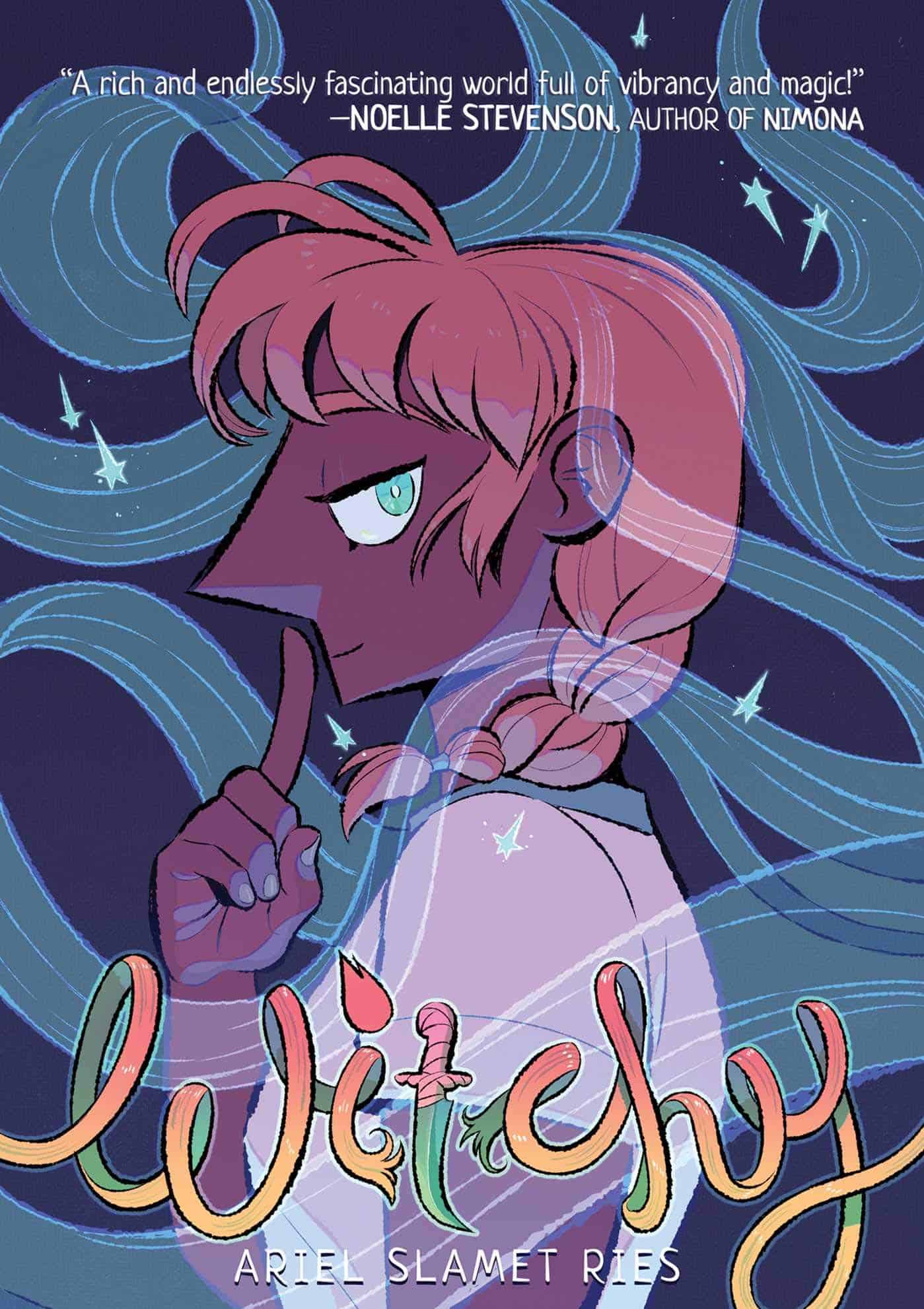 Witchy cover