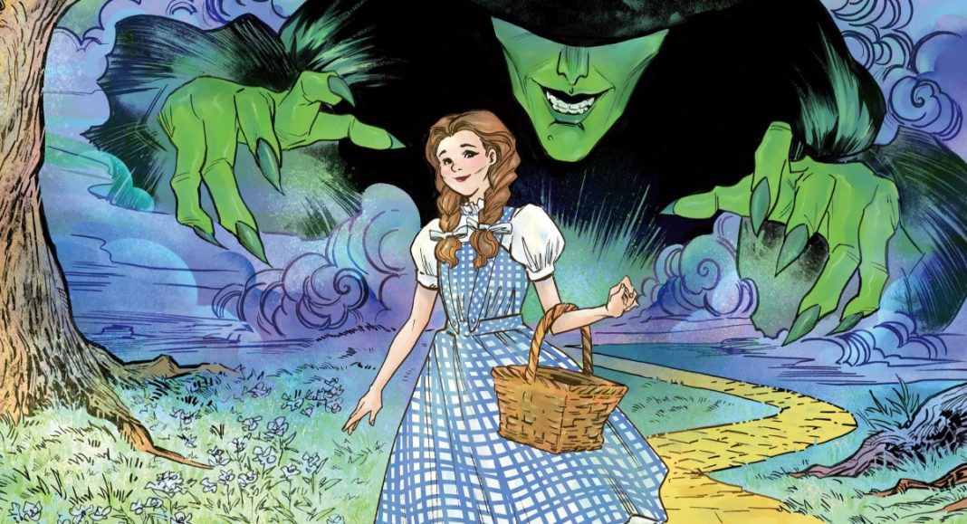 Wizard of Oz Wizard of Oz cover