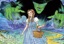 THE WIZARD OF OZ is being adapted by Soo Lee for the film’s 86th anniversary Wizard of Oz cover