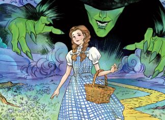 THE WIZARD OF OZ is being adapted by Soo Lee for the film’s 86th anniversary Wizard of Oz cover