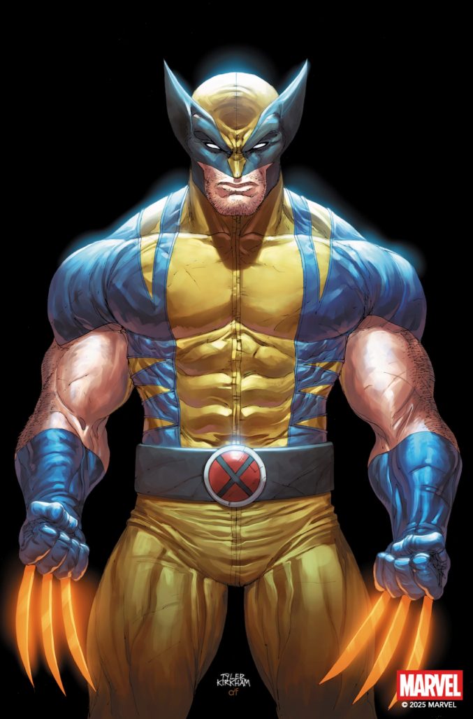 The Marvel Art of Tyler Kirkham - Wolverine (Clover Press)