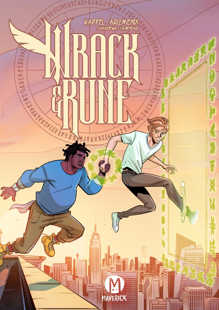 Wrack & Rune cover art (Maverick)