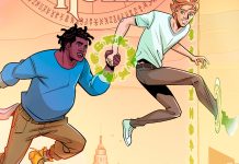 Exclusive: Maverick announces queer YA OGN WRACK & RUNE Wrack & Rune Cover (cropped)