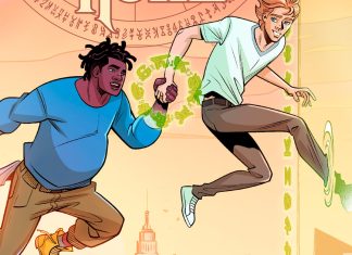 Exclusive: Maverick announces queer YA OGN WRACK & RUNE Wrack & Rune Cover (cropped)