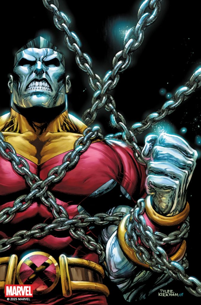 The Marvel Art of Tyler Kirkham - Colossus (Clover Press)