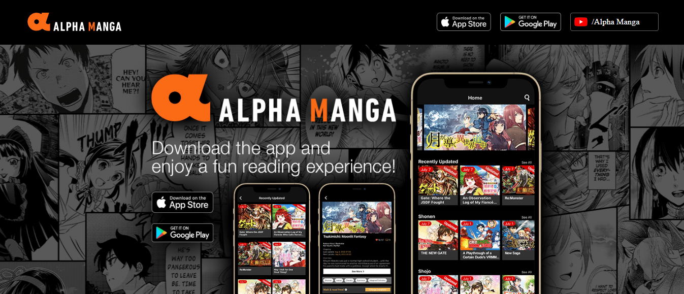 Alpha Manga