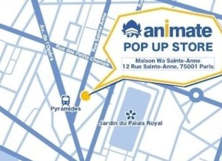 animate opens first-ever store in France with Paris POP UP location this July animate paris pop up