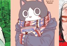 Check out the nominees for the American Manga Awards