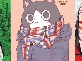 Check out the nominees for the American Manga Awards