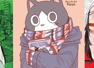 Check out the nominees for the American Manga Awards