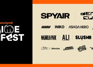 SDCC: Crunchyroll Anime Fanfest to feature massive two-day music festival crunchyroll lineup
